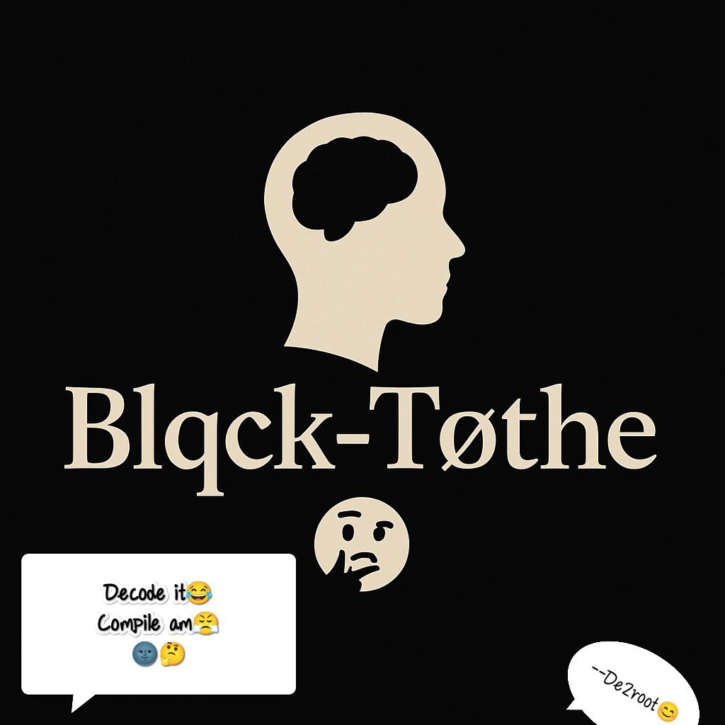 Blqck-Tøthe🌚🤔 Image17